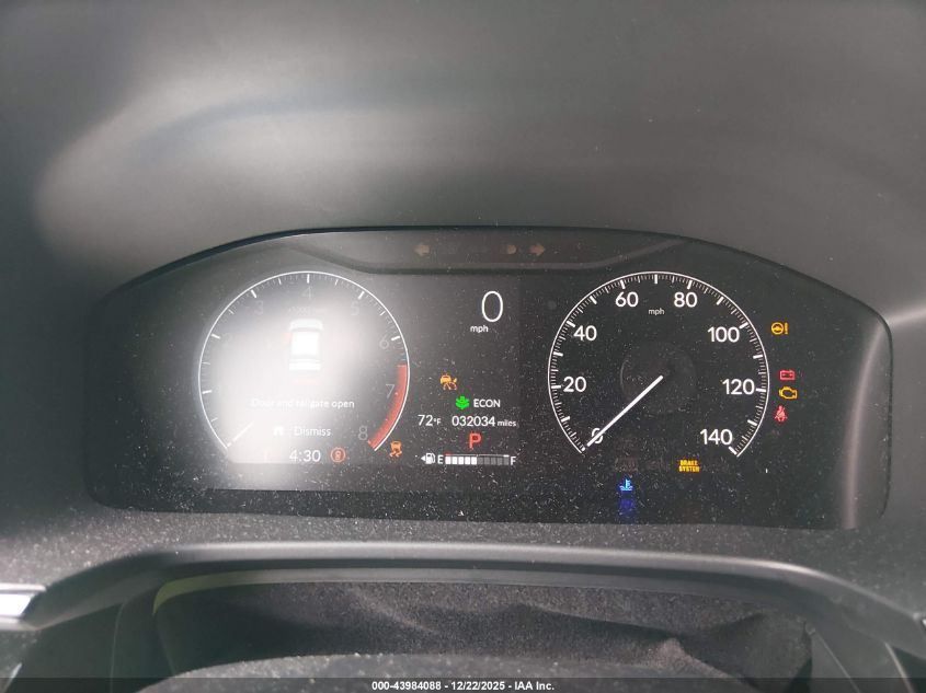 2024 Honda Cr-V Ex-L Awd VIN: 2HKRS4H71RH443994 Lot: 43984088