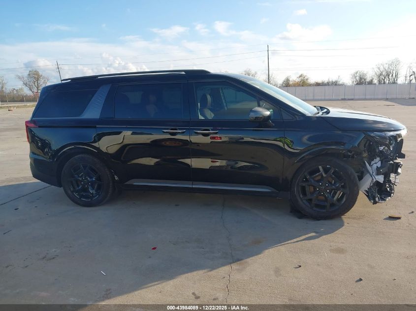 2025 Kia Carnival Mpv Sx Prestige VIN: 0KNDNE5K37S650660 Lot: 43984089