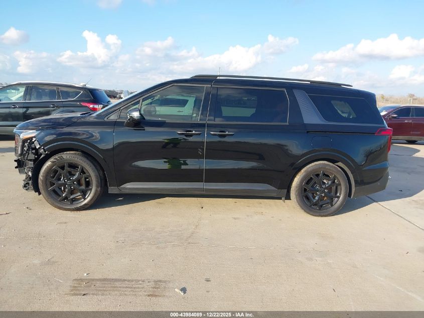 2025 Kia Carnival Mpv Sx Prestige VIN: 0KNDNE5K37S650660 Lot: 43984089