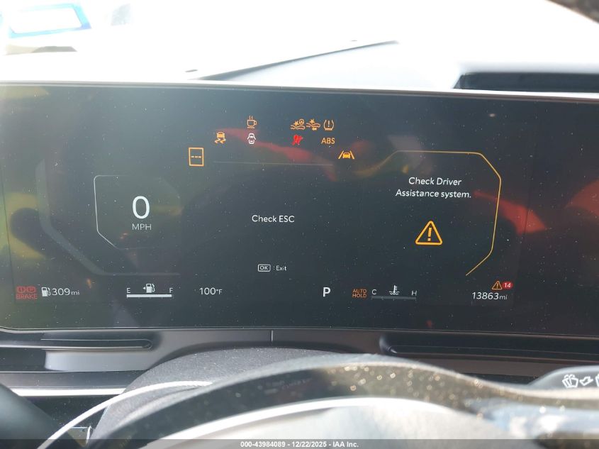 2025 Kia Carnival Mpv Sx Prestige VIN: 0KNDNE5K37S650660 Lot: 43984089