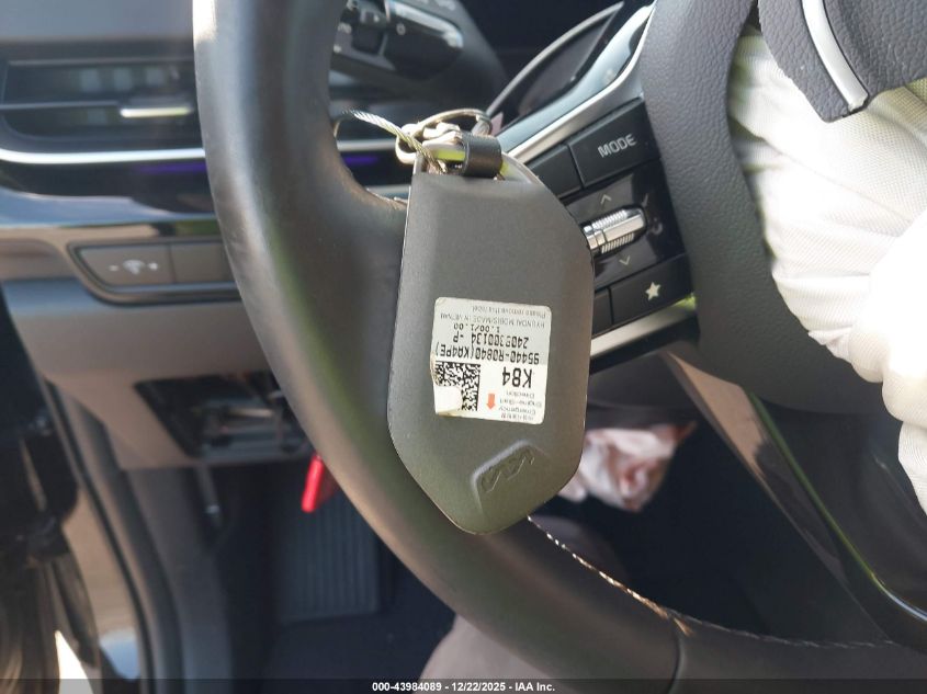 2025 Kia Carnival Mpv Sx Prestige VIN: 0KNDNE5K37S650660 Lot: 43984089