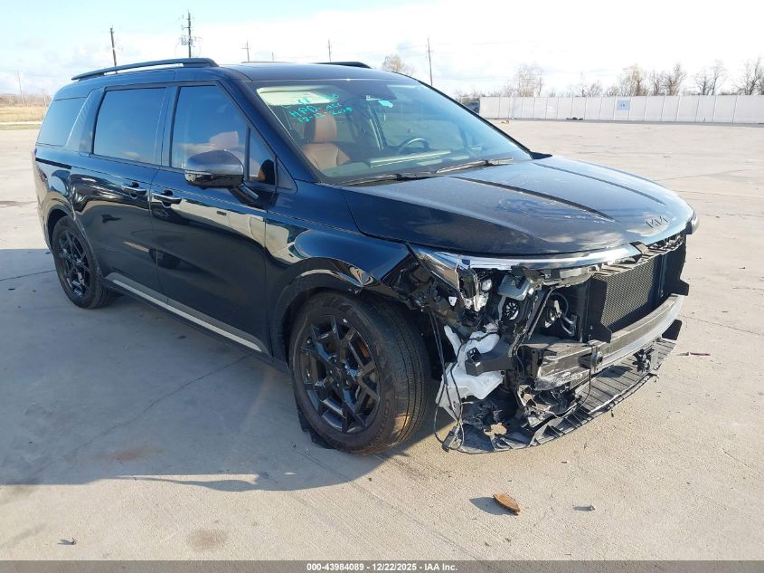 2025 Kia Carnival Mpv Sx Prestige VIN: 0KNDNE5K37S650660 Lot: 43984089