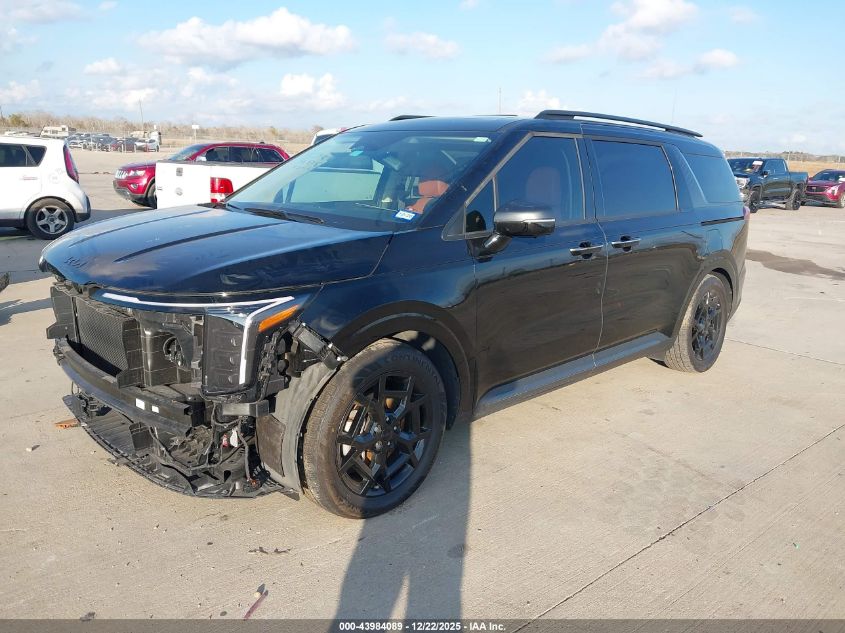 2025 Kia Carnival Mpv Sx Prestige VIN: 0KNDNE5K37S650660 Lot: 43984089