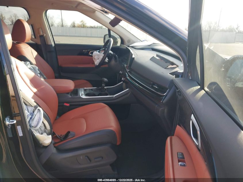 2025 Kia Carnival Mpv Sx Prestige VIN: 0KNDNE5K37S650660 Lot: 43984089