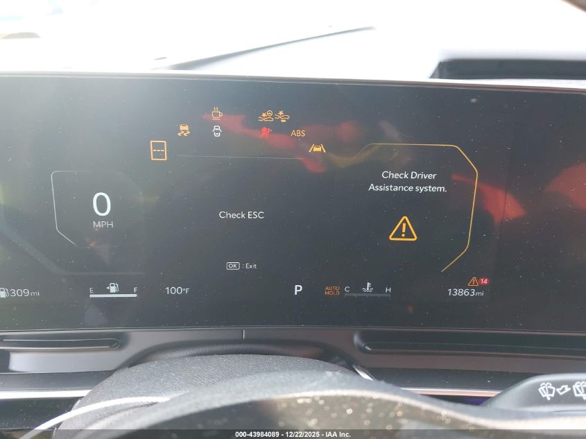 2025 Kia Carnival Mpv Sx Prestige VIN: 0KNDNE5K37S650660 Lot: 43984089