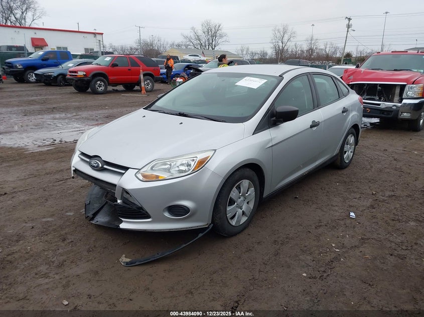 2013 Ford Focus S