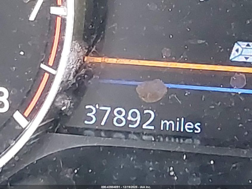 2024 Nissan Altima Sv Fwd VIN: 1N4BL4DV8RN366601 Lot: 43984091