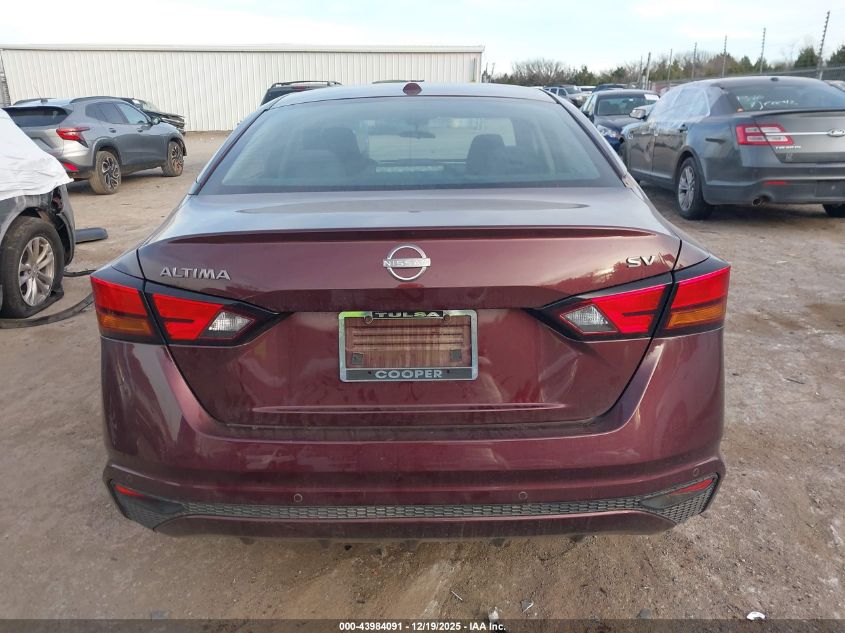2024 Nissan Altima Sv Fwd VIN: 1N4BL4DV8RN366601 Lot: 43984091