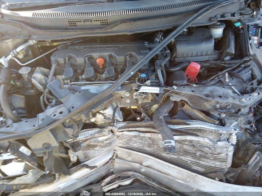 2015 Honda Civic Lx VIN: 19XFB2F57FE249883 Lot: 43984092