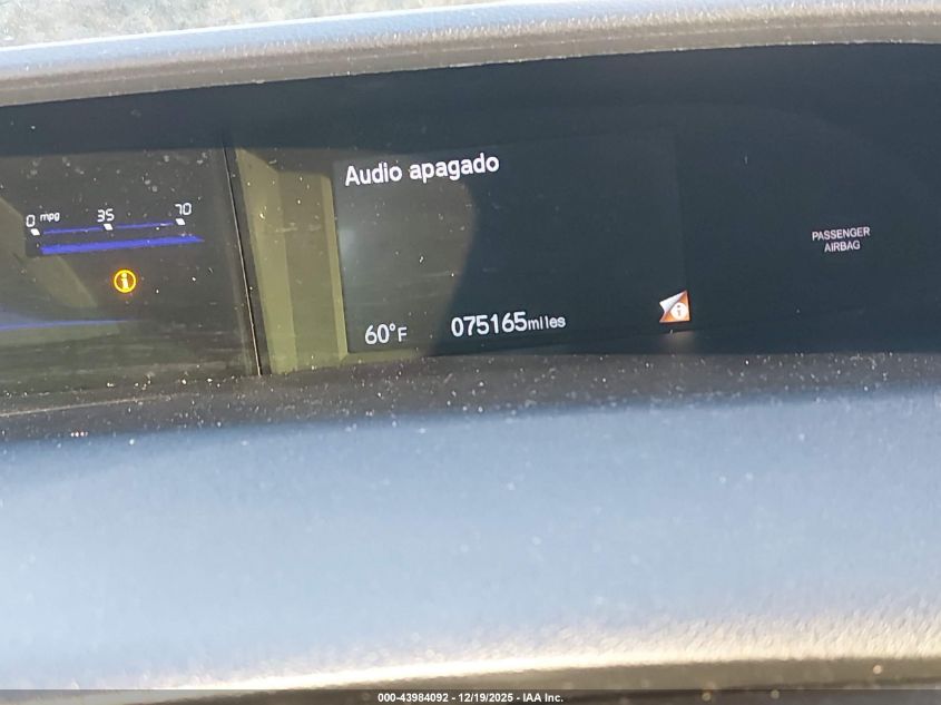 2015 Honda Civic Lx VIN: 19XFB2F57FE249883 Lot: 43984092