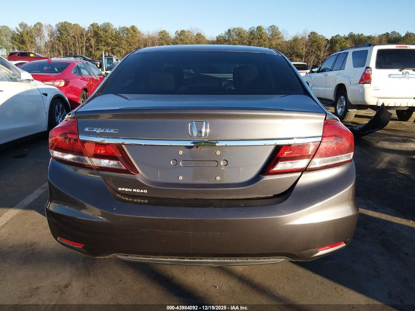 2015 Honda Civic Lx VIN: 19XFB2F57FE249883 Lot: 43984092