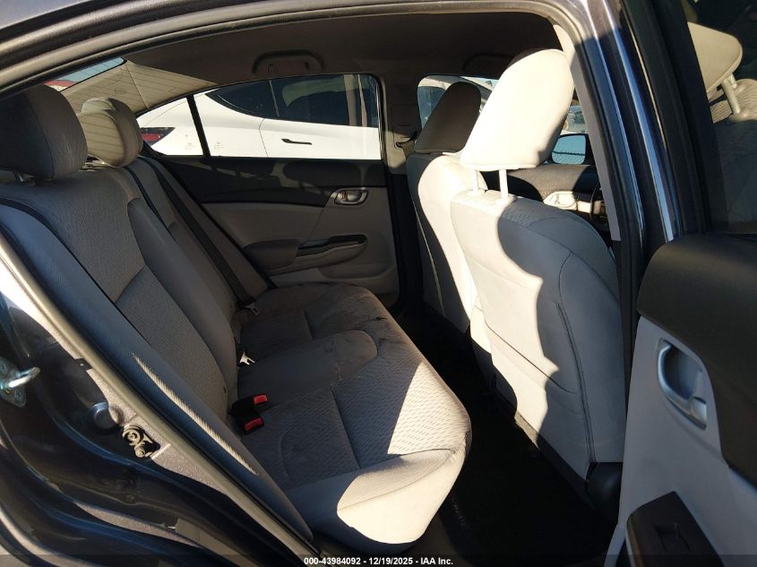 2015 Honda Civic Lx VIN: 19XFB2F57FE249883 Lot: 43984092