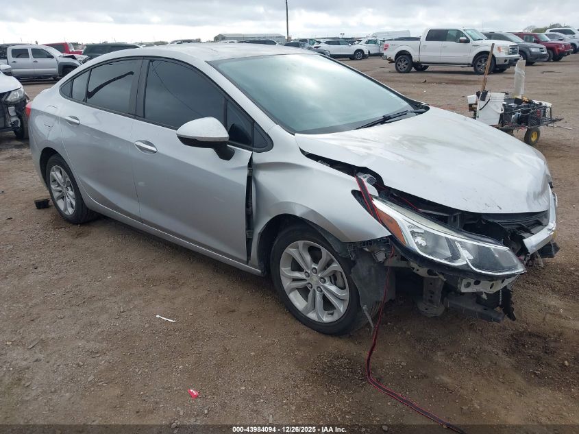 2019 Chevrolet Cruze Ls