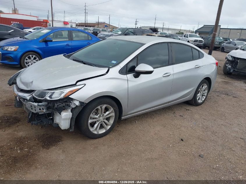 2019 Chevrolet Cruze Ls