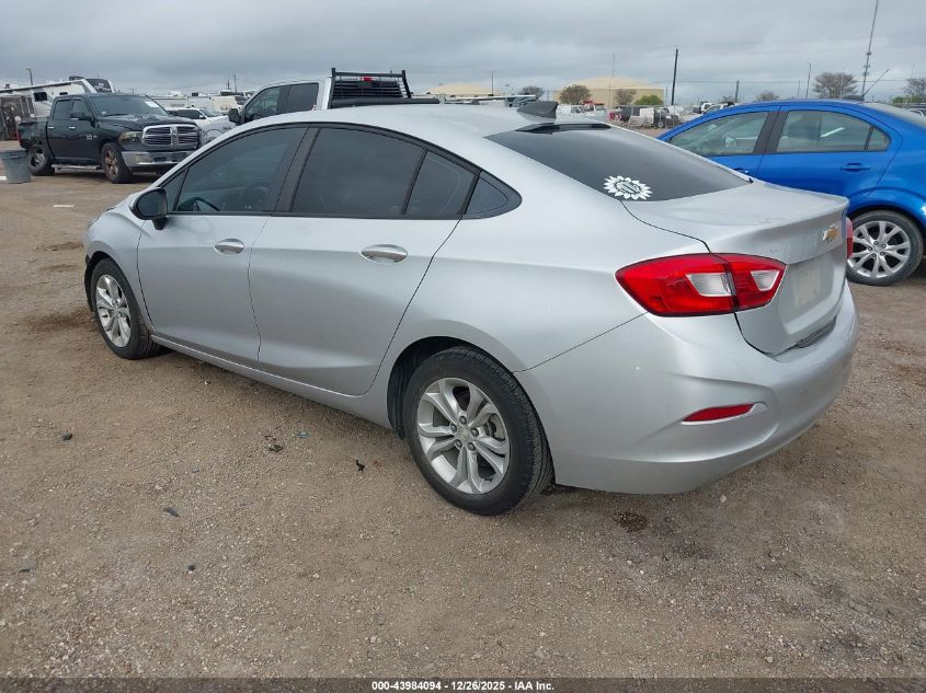 2019 Chevrolet Cruze Ls
