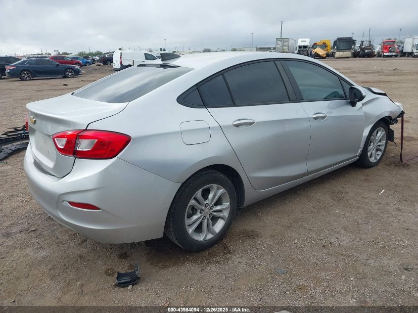 2019 Chevrolet Cruze Ls