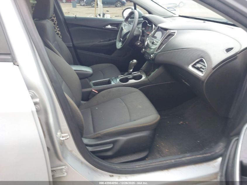 2019 Chevrolet Cruze Ls