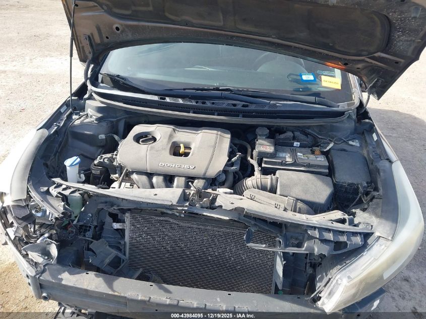 2017 Kia Forte Lx VIN: 3KPFK4A78HE126214 Lot: 43984095