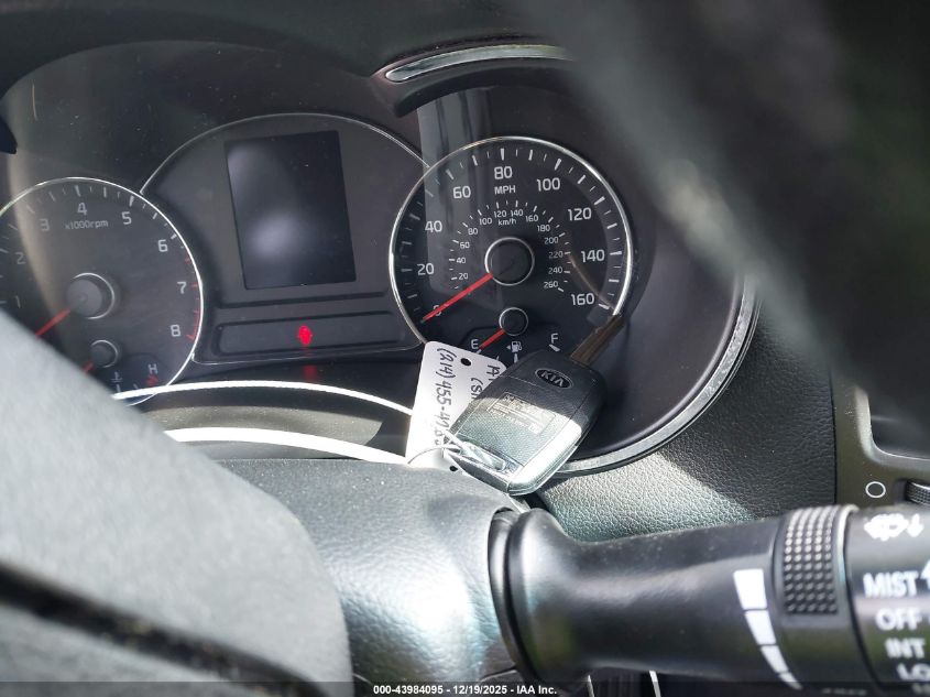 2017 Kia Forte Lx VIN: 3KPFK4A78HE126214 Lot: 43984095