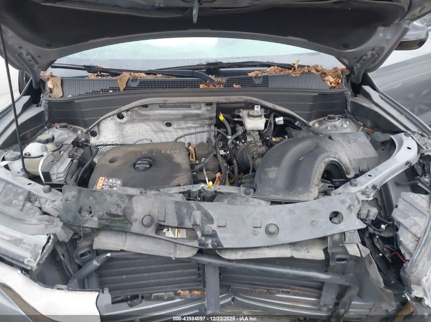 2021 Chevrolet Trailblazer Awd Rs VIN: KL79MUSL3MB116181 Lot: 43984097