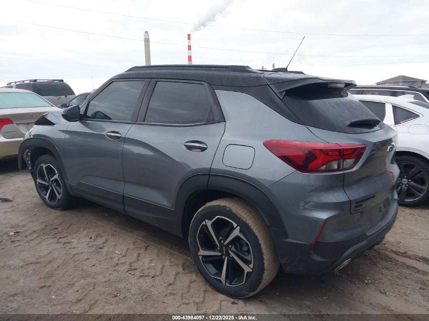 2021 Chevrolet Trailblazer Awd Rs VIN: KL79MUSL3MB116181 Lot: 43984097