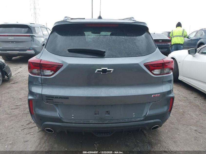 2021 Chevrolet Trailblazer Awd Rs VIN: KL79MUSL3MB116181 Lot: 43984097