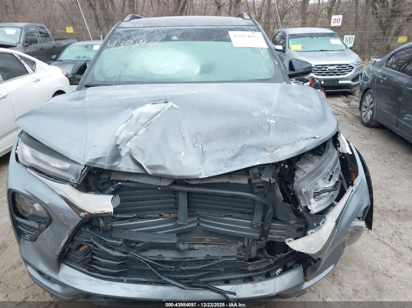 2021 Chevrolet Trailblazer Awd Rs VIN: KL79MUSL3MB116181 Lot: 43984097
