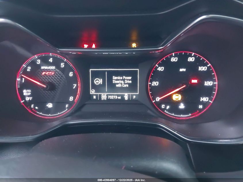 2021 Chevrolet Trailblazer Awd Rs VIN: KL79MUSL3MB116181 Lot: 43984097