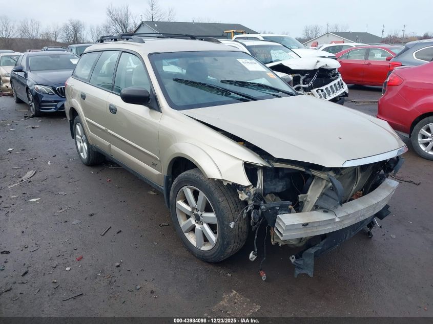2008 Subaru Outback