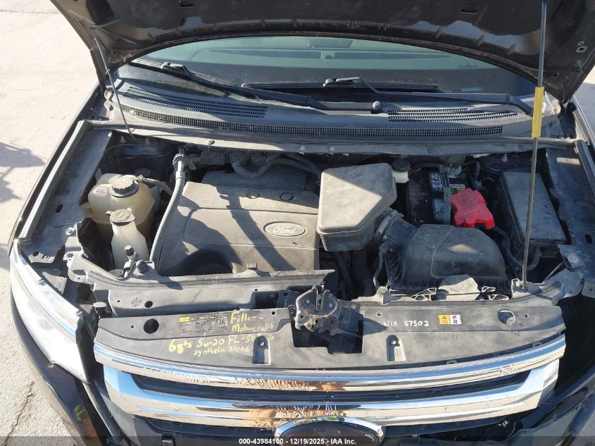 2013 Ford Edge Limited VIN: 2FMDK4KC0DBB58400 Lot: 43984100