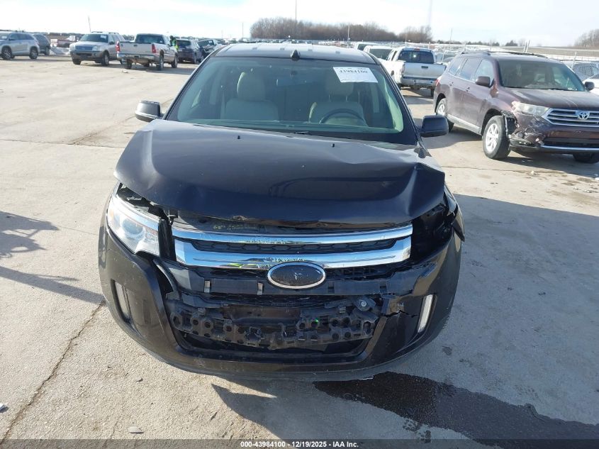 2013 Ford Edge Limited VIN: 2FMDK4KC0DBB58400 Lot: 43984100