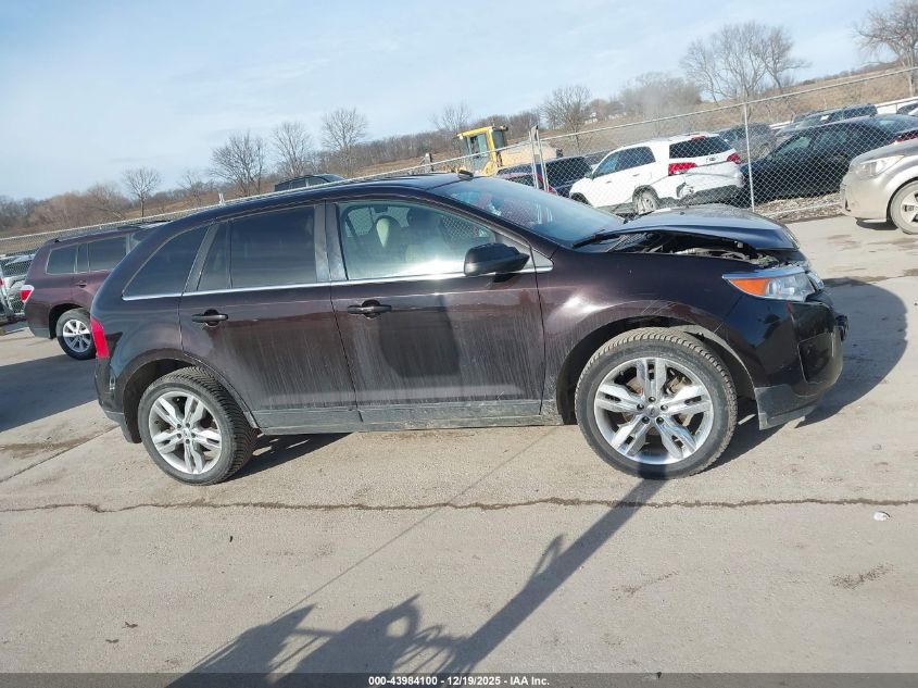 2013 Ford Edge Limited VIN: 2FMDK4KC0DBB58400 Lot: 43984100