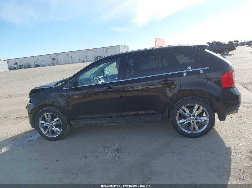 2013 Ford Edge Limited VIN: 2FMDK4KC0DBB58400 Lot: 43984100