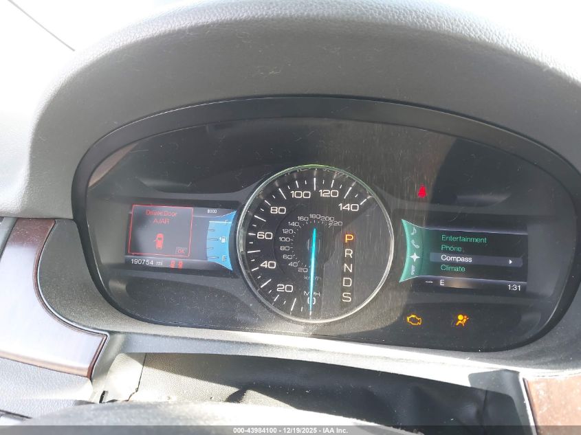 2013 Ford Edge Limited VIN: 2FMDK4KC0DBB58400 Lot: 43984100