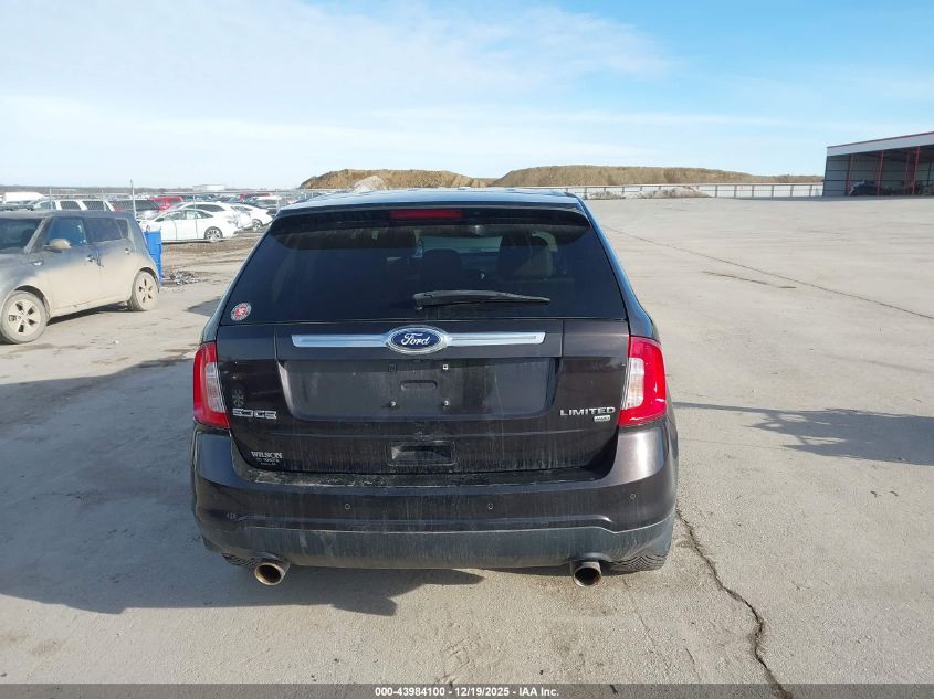 2013 Ford Edge Limited VIN: 2FMDK4KC0DBB58400 Lot: 43984100