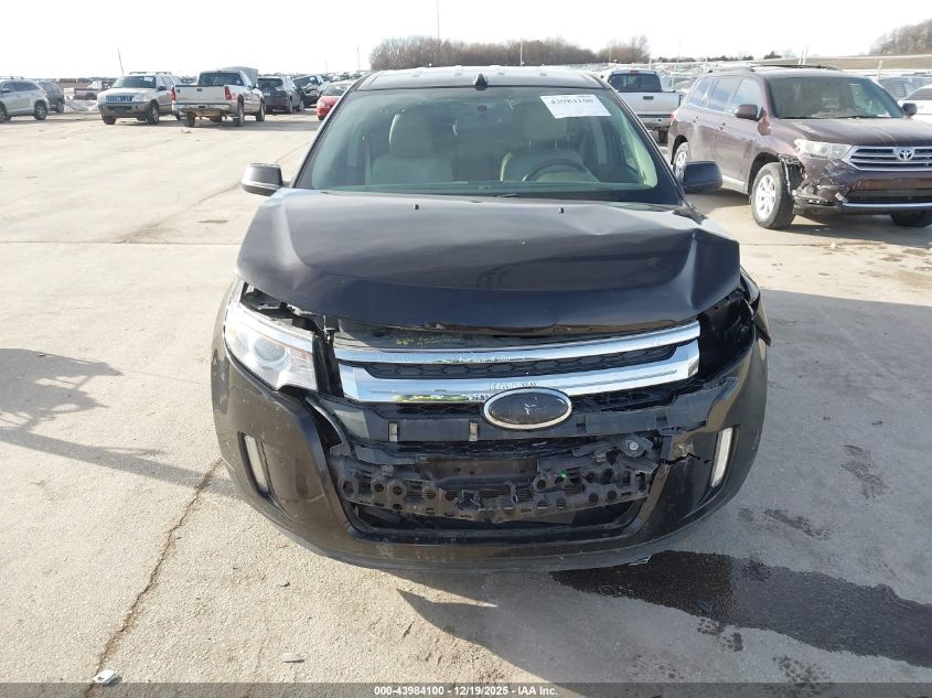 2013 Ford Edge Limited VIN: 2FMDK4KC0DBB58400 Lot: 43984100