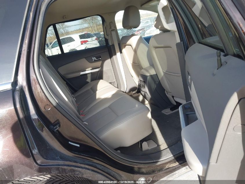2013 Ford Edge Limited VIN: 2FMDK4KC0DBB58400 Lot: 43984100