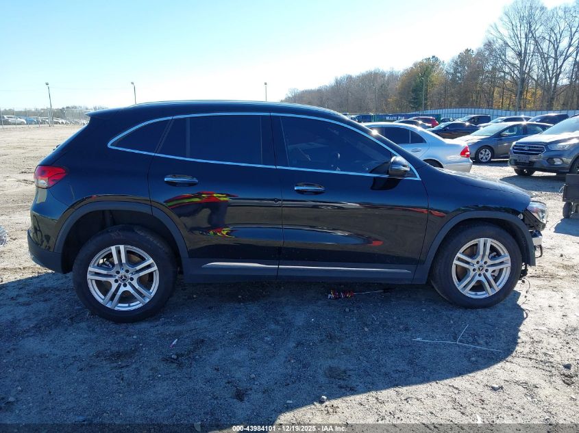2023 Mercedes-Benz Gla 250 VIN: W1N4N4GB6PJ526213 Lot: 43984101