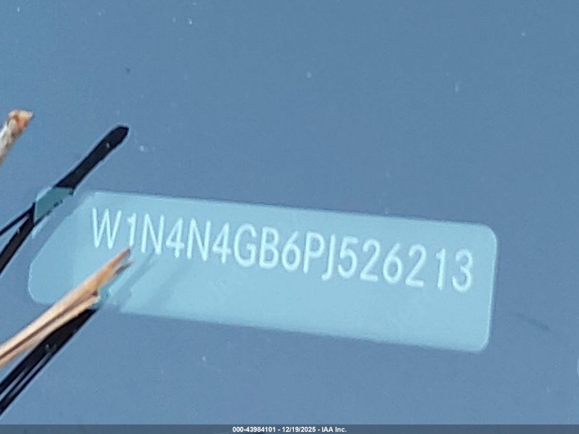 2023 Mercedes-Benz Gla 250 VIN: W1N4N4GB6PJ526213 Lot: 43984101