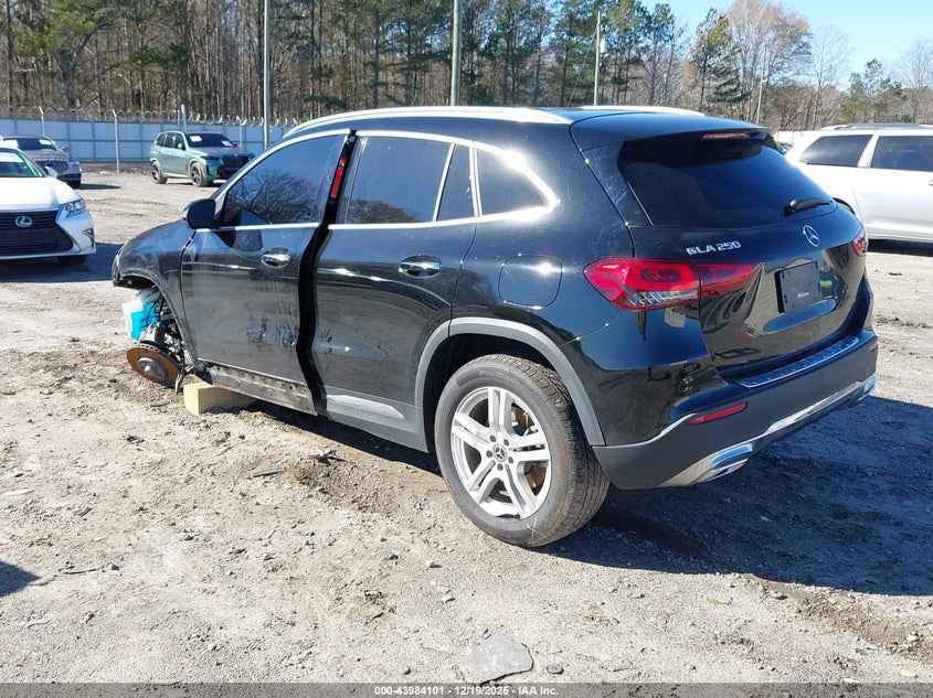 2023 Mercedes-Benz Gla 250