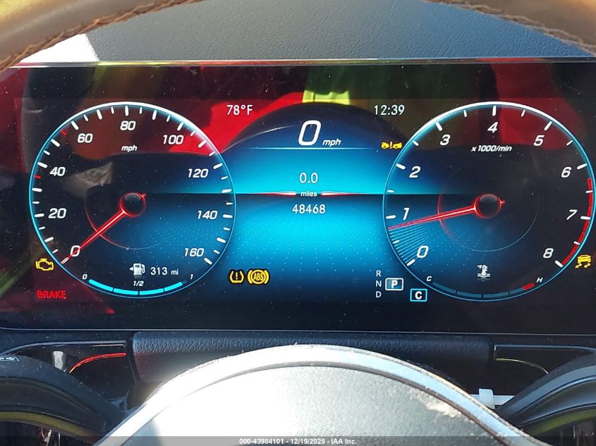 2023 Mercedes-Benz Gla 250 VIN: W1N4N4GB6PJ526213 Lot: 43984101