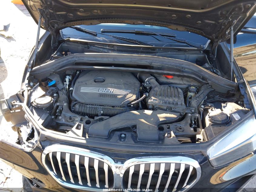 2021 BMW X1 Sdrive28I VIN: WBXJG7C01M5S26998 Lot: 43984103