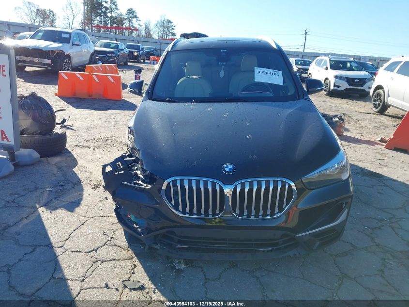 2021 BMW X1 Sdrive28I VIN: WBXJG7C01M5S26998 Lot: 43984103
