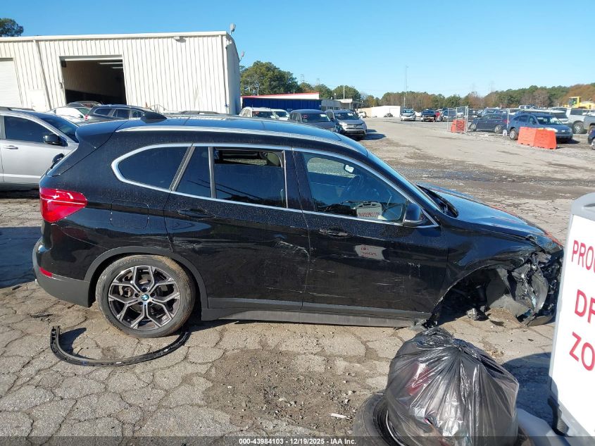 2021 BMW X1 Sdrive28I VIN: WBXJG7C01M5S26998 Lot: 43984103