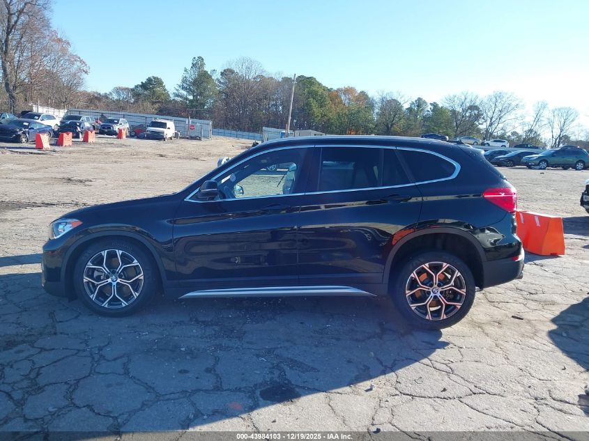 2021 BMW X1 Sdrive28I VIN: WBXJG7C01M5S26998 Lot: 43984103