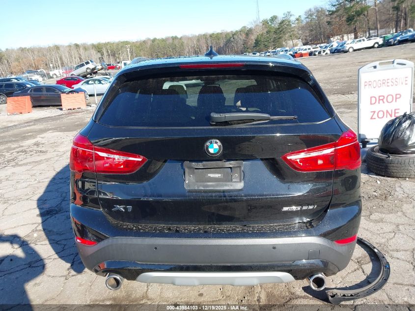 2021 BMW X1 Sdrive28I VIN: WBXJG7C01M5S26998 Lot: 43984103