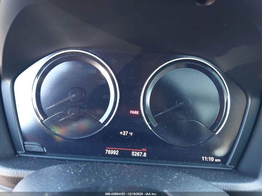 2021 BMW X1 Sdrive28I VIN: WBXJG7C01M5S26998 Lot: 43984103