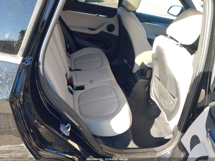 2021 BMW X1 Sdrive28I VIN: WBXJG7C01M5S26998 Lot: 43984103