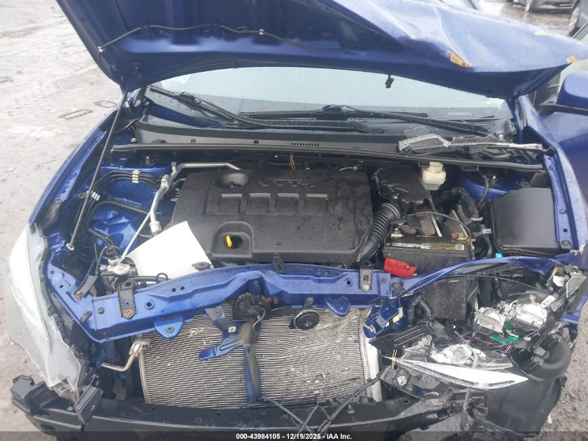 2017 Toyota Corolla Se VIN: 2T1BURHE1HC861531 Lot: 43984105