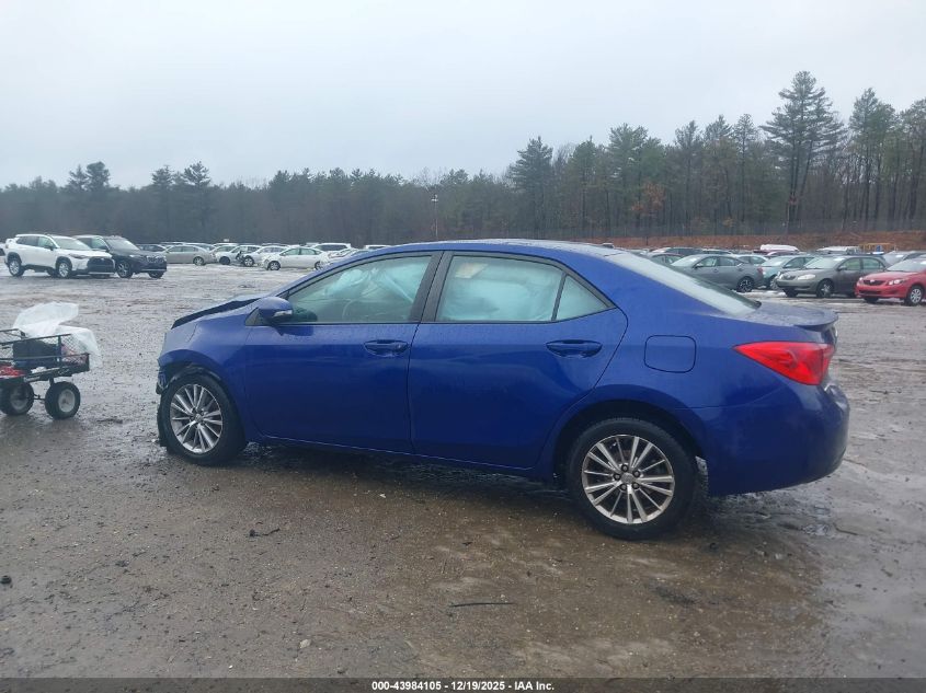 2017 Toyota Corolla Se VIN: 2T1BURHE1HC861531 Lot: 43984105